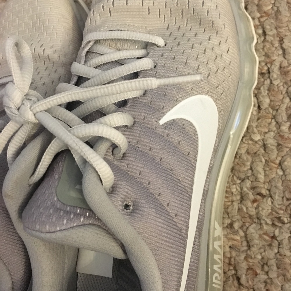 Nike Air Max 2017 light bone flymesh